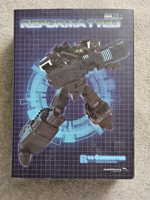 Transformers Mastermind Creations Commotus R-14 Reformatted