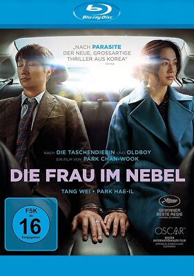 Die Frau im Nebel - Decision to Leave # BLU-RAY-NEU