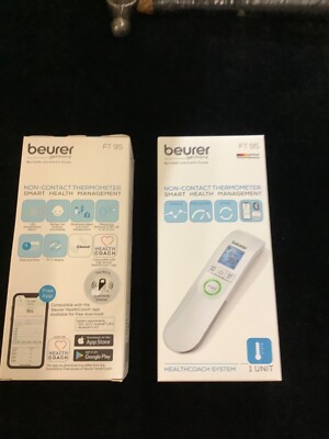 BEURER FT 95 NON-CONTACT THERMOMETER SMART HEALTH MANAGEMENT