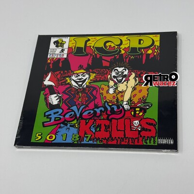 Insane Clown Posse Beverly Kills 50817 CD SEALED 2023 ICP psychopathic records
