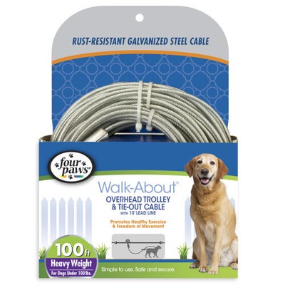 Four Paws Heavy Weight Trolley Exerciser  Silver, 1 Each/100 ft By Four Paws