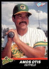 1989 T&M Senior League Baseball Amos Otis Fort Myers Sun Sox #84