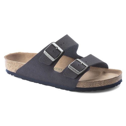 Birkenstock Men's Arizona Vegan Synthetics Regular/Wide Desert Dust