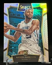 2015-16 Panini Select Concourse Silver #11 Aaron Harrison Charlotte Hornets