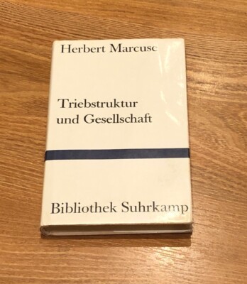 Marcuse - Triebstruktur und Gesellschaft | Auflage 1987 | Bibliothek Suhrkamp