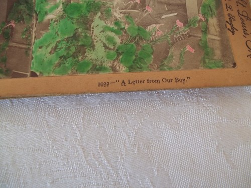 Vintage Stereoscope Card Slides Killarney Ireland & A Letter from our Boy - Picture 6 of 12