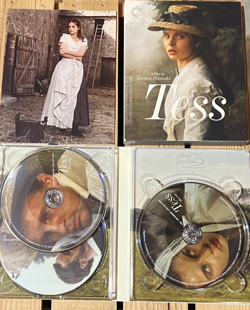 Criterion Collection: Tess (Director Approved, Blu-ray/DVD