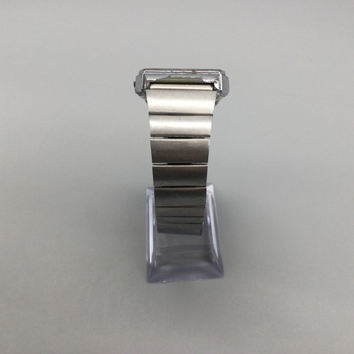 Vtg Casio Data Bank Watch Men 1477 DBC-610 Silver Tone Calculator New Battery - Picture 4 of 14