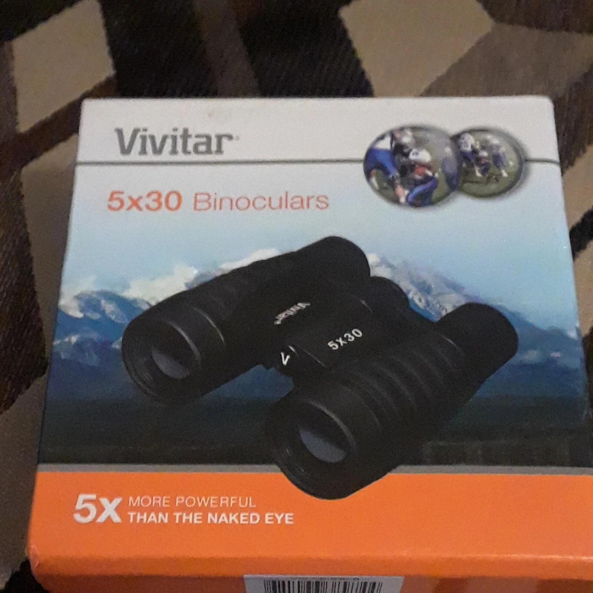 Vivitar classic hotsell series 5x30 binoculars