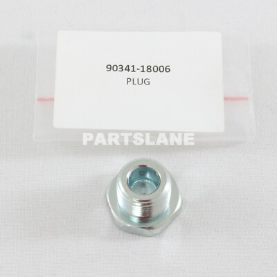 ナン Toyota 90341-18006 OEM Genuine Plug | 9034118006 | Genuine OEM | Japan