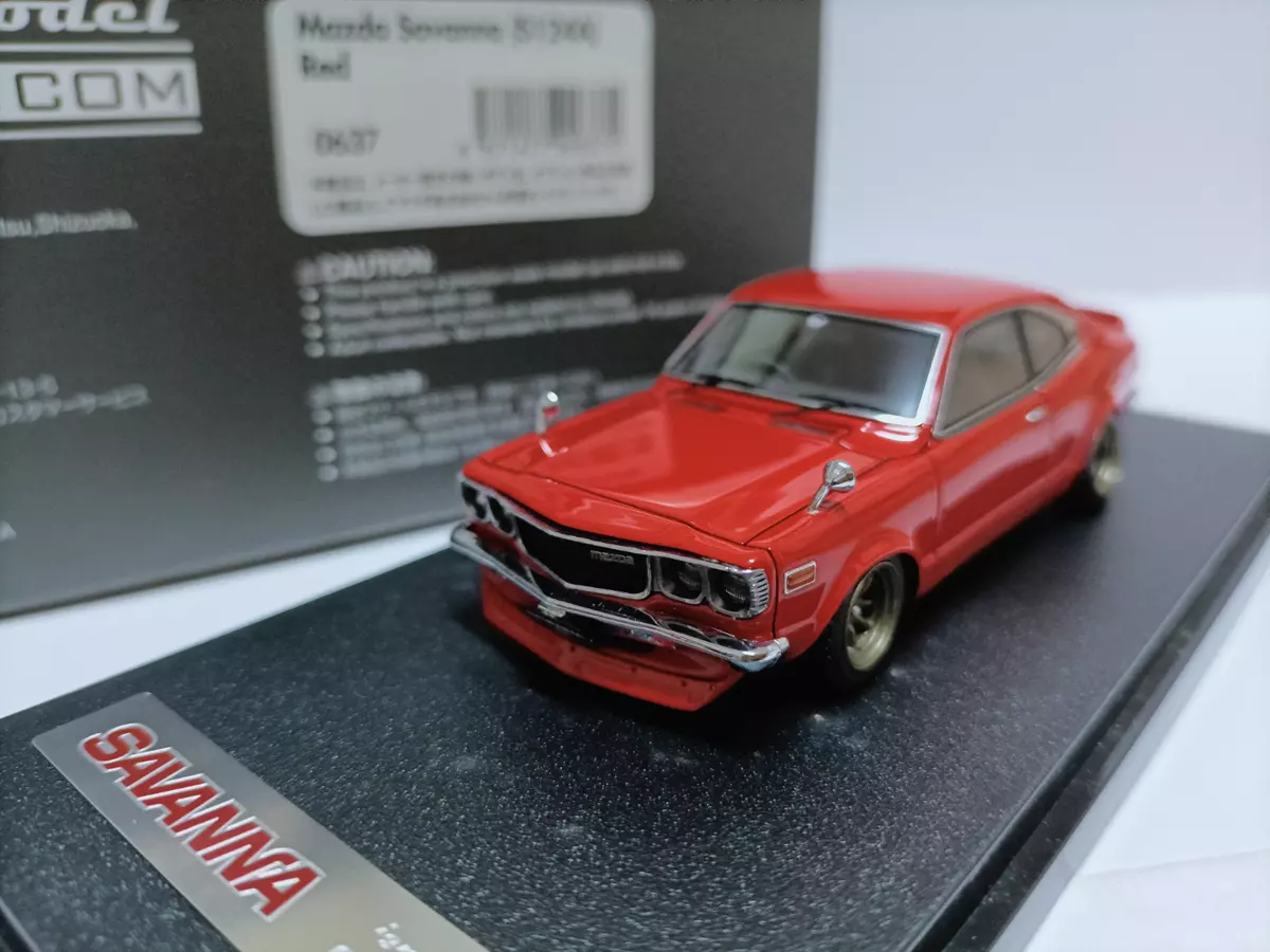 IG 1/43 Mazda Savanna RX-3 Red | eBay IG 1/43 Mazda Savanna RX-3 Red | eBay