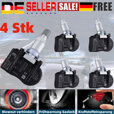 4 Stück Reifendrucksensor 36106881890 für BMW F20 F22 F30 F32 X1 F48 X2 F49 F15