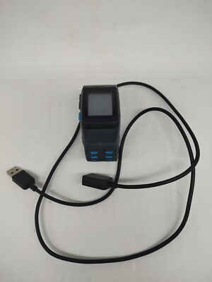 Nike+ SportWatch GPS Powered by TomTom Black/Blue Tested Works