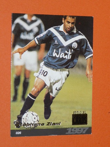 Lot 15 Images Foot Panini 97 Equipe Complete Bordeaux Jean Pierre Papin