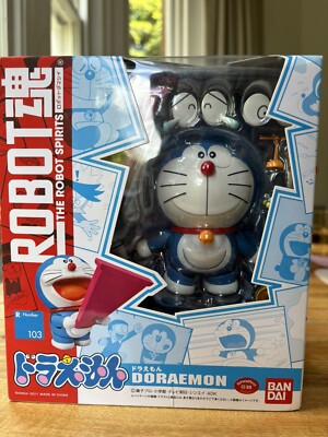 Doraemon Bandai Roboter Spirituosen Figur Schiff R-Nummer 103