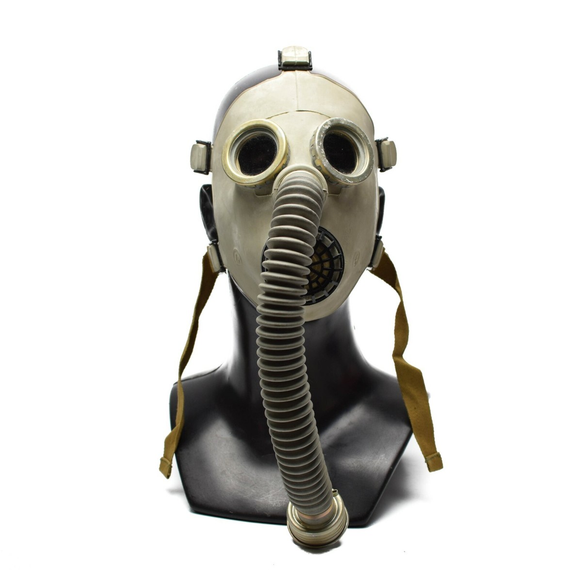 Soviet Era Gas mask PDF-7 S2 Mask hose Surplus respiratory Updated