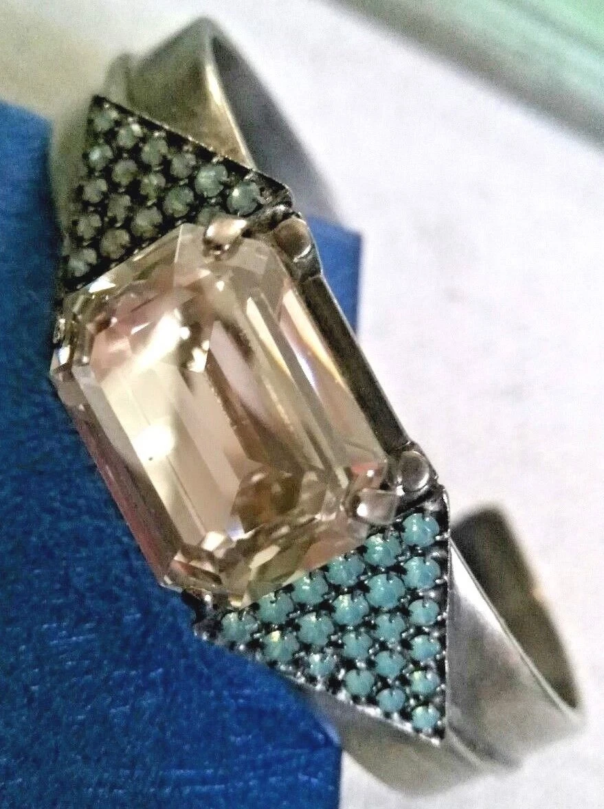 SORRELLI Silver Cuff Bracelet