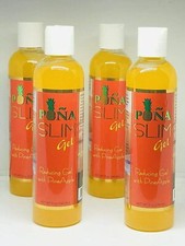 4 BOTTLES Gel Reductor de pi a QUEMA GRASA, Herbal Slim Fat, reducing gel 8 oz