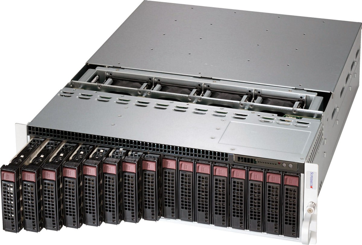 Supermicro SYS-5037MR-H8TRF MicroCloud Barebones Server NEW IN