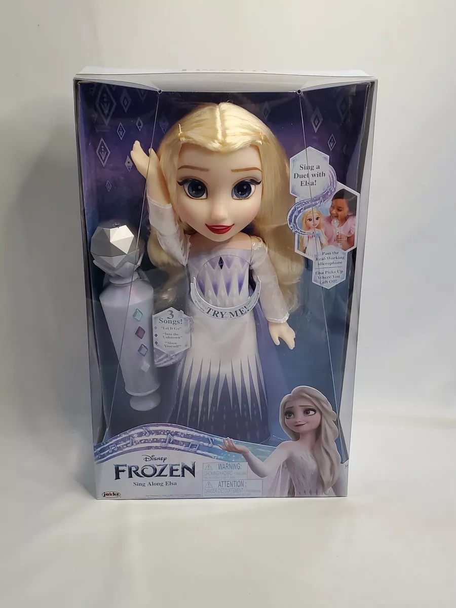 Disney Frozen Singing Elsa Doll - Sings let It Go : Target