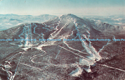 R482429 Luftaufnahme des Skigebiets Jay Peak Jay Foto Tom Emrich 1976