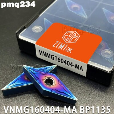 10PC VNMG160404-MA VNMG331 Carbide Inserts Turning Insert blade CNC Cutting Tool