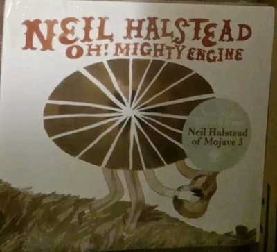 Oh Mighty Engine by Neil Halstead CD - BRAND NEW & SEALED W/HYPE STICKER DIGIPAK