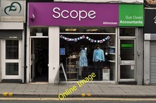 Photo 6x4 Scope Charity Shop, Regent Road, Altrincham  c2013