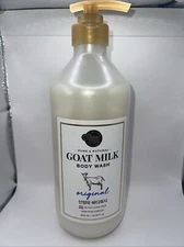 NEW SHOWER MATE Original NATURAL GOAT MILK BODY WASH DUTCH GOAT MILK 27 .05 OZ