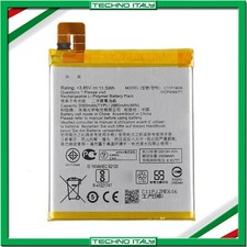 BATTERIA PER ASUS ZENFONE 3 LASER 3000MAH ZC551KL C11P1606  SOST. ORIGINALE