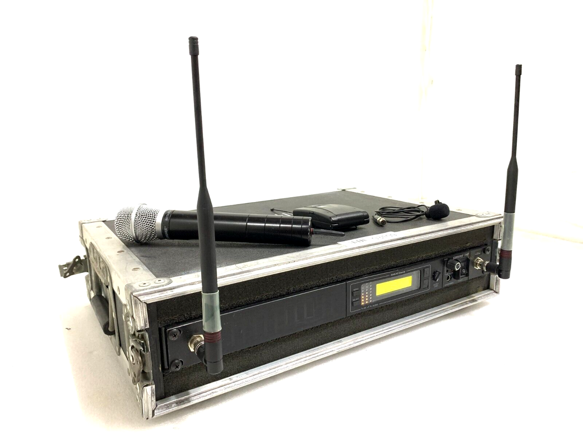 Shure U2-J4, U1-J4 & U4S-J4 Wireless Microphone Pkg #03109 (One