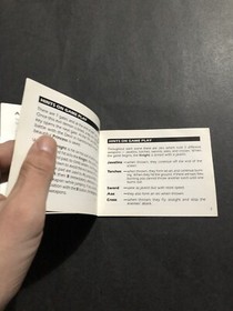 ghosts goblins nes manual