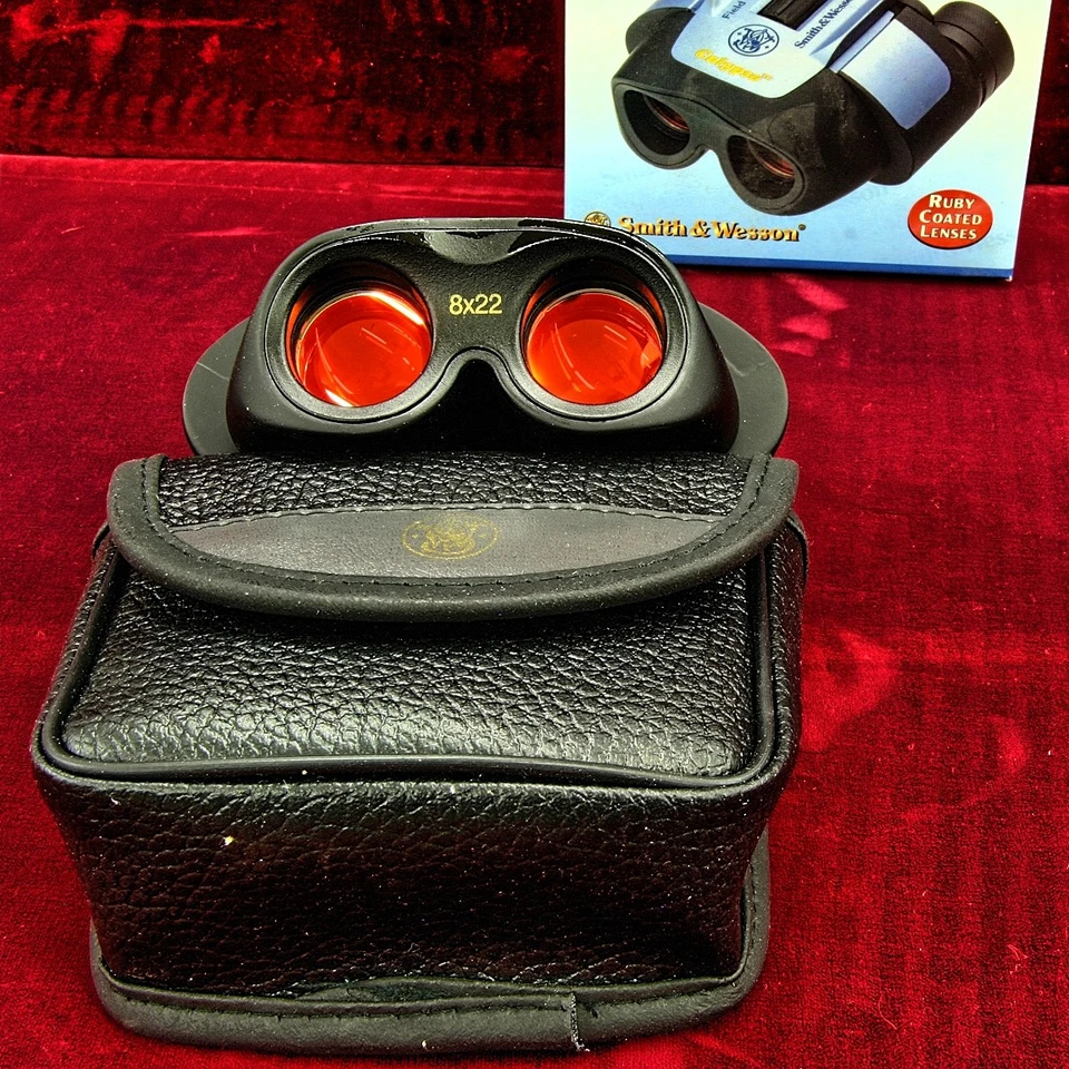 SALE Factory NEW Smith & Wesson 8x22 CALYPSO Binoculars BIRDING, HUNTING, SPORTS - Image 3 of 4