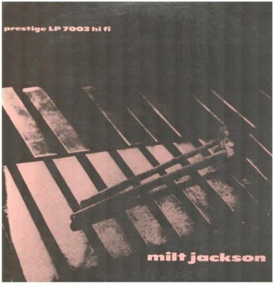 LP Milt Jackson Milt Jackson Quartet MONO + INSERT JAPAN NEAR MINT Prestige