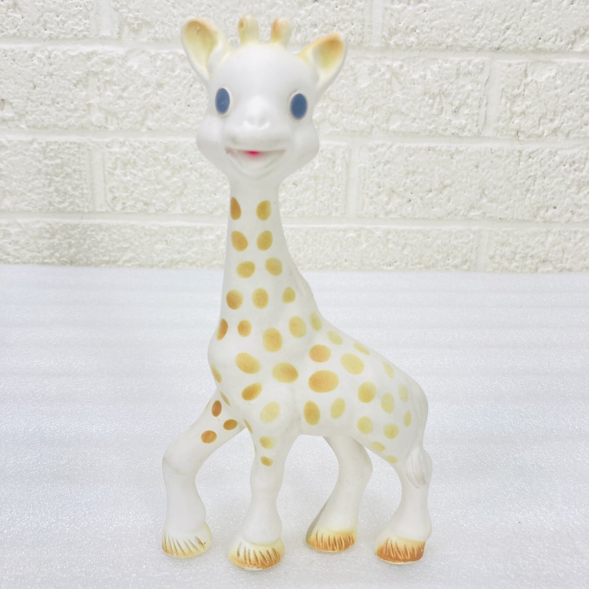VTG‼ 1960s SLG Sophie the Giraffe Rubber Squeaky Toy 7