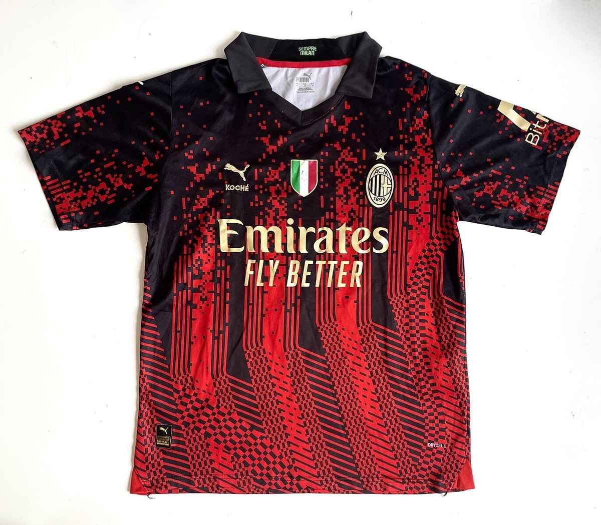 ACミラン 2022-23 Puma × Koché 4th GK Puma 2022/23 AC Milan x Koche 4th Jersey Kit Player Spec