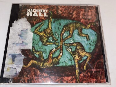 NEW Machinery Hall Inness CD Myth 1996 Wicked Disc IMPORT OOP Alt Rock Boston