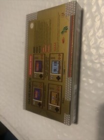 Nintendo Game & Watch Super Mario Bros 35th Anniversary Edition New Sealed