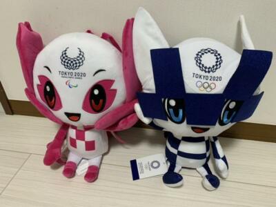 Japan Limited Tokyo 2020 Olympics Miraitowa Someity Plush doll