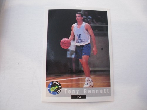 1992 Classic Draft Picks Tony Bennett #4 Rookie RC