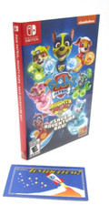 Nintendo Switch Paw Patrol Mighty Pups Save Adventure Bay EMPTY Case 2020