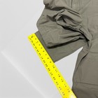 Carhartt Force Tappen Cargo Pants Mens 34x27 Relaxed Fit Green Brown Ripstop — photo 3