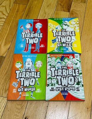 The Terrible Two book set (4 books)