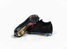 Under Armour Shadow Pro FG Triple Black Soccer Cleats Sz 6 NEW 3025643 002 RARE