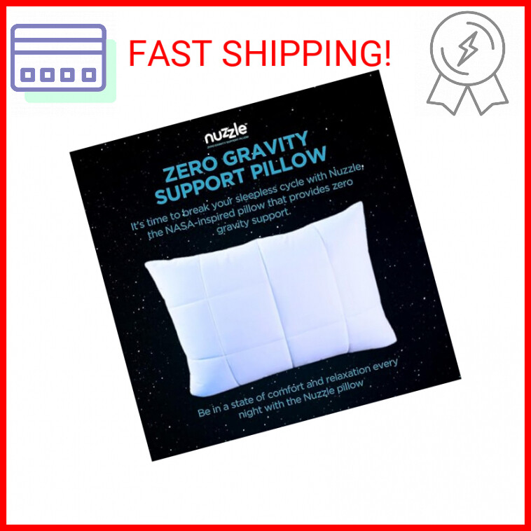 Nuzzle ASSEENONTV Bed Pillow for Sleeping Ultra Cool and Comfortable Two eBay