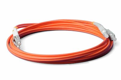 CONBIC  5m LC SC Patch Cable OM2 Multimode Duplex 50/125 Fiber Optic Orange