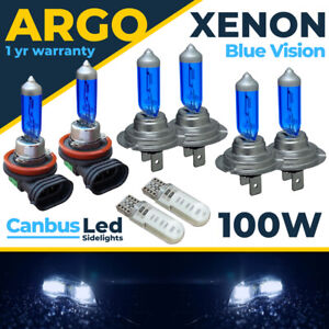 Mercedes Sprinter 906 5-T H7 501 55w ICE Blue Xenon HID Low/Side Light Bulbs Set