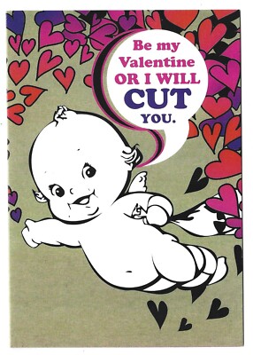 Valentinstag Grußkarte Humorvoll Lustig Happy Valentines Witz Humor Risqué