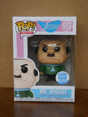 Pop! The Jetsons Mr. Spacely Vinyl Figure w/ Box Protector