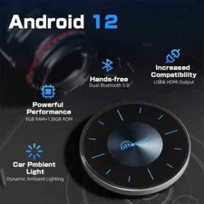 Ottocast P3 AIBOX Car Multimedia Player Wireless CarPlay Android Auto Plug Play